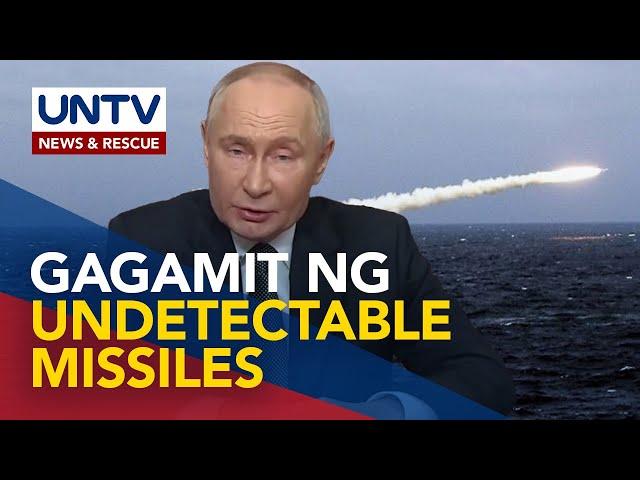 Russia, nagbantang gagamit ng missiles na ‘undetectable’ at ‘di kayang i-intercept vs Ukraine