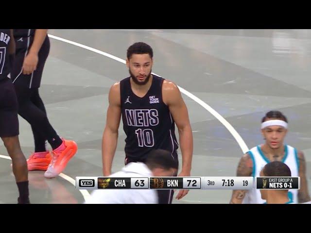 Ben Simmons shocks the entire stadium after doing this… 