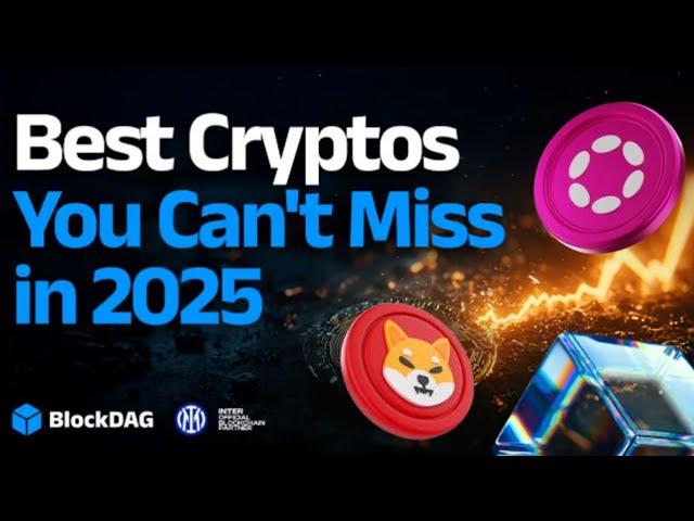 January 2025's Hottest Crypto Picks: Dogecoin, BlockDAG, Shiba Inu, and Polkadot Lead the Way!