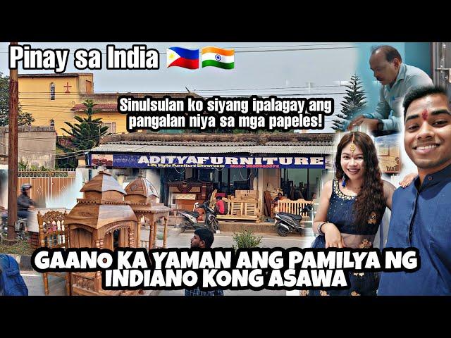 GAANO KAYAMAN ANG INDIANONG ASAWA KO | MILYONARYO?