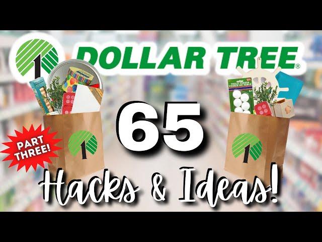 *WATCH THIS* Before Going to DOLLAR TREE! 65+ DIY Hacks & Ideas *PART 3* | All Tutorials Included!