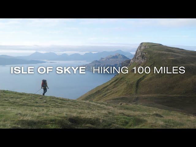 Landscape Photography | Hiking the Length of Skye with my Camera