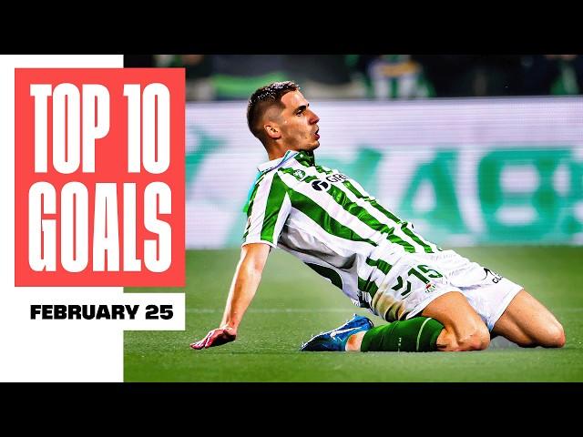 ¡El LATIGAZO de PERRAUD!| Los MEJORES GOLES de FEBRERO 