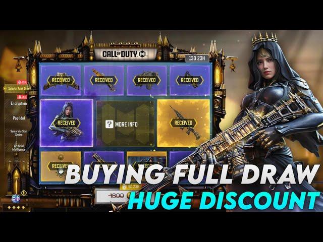 Buying full SPITEFUL FAITH DRAW in Cod Mobile | Buying Legendary Krig 6 - Wretched Faith in CODM