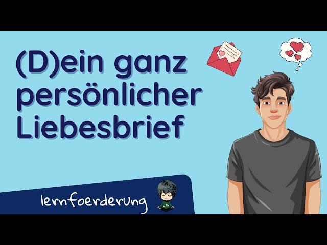 Liebesbrief schreiben leicht gemacht  So geht’s! #valentinstag #liebesbrief