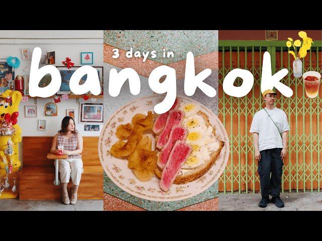 3 Days in Bangkok Thailand  Best Thai Food, Cafe Hopping, Shopping Malls, Thailand Travel Vlog