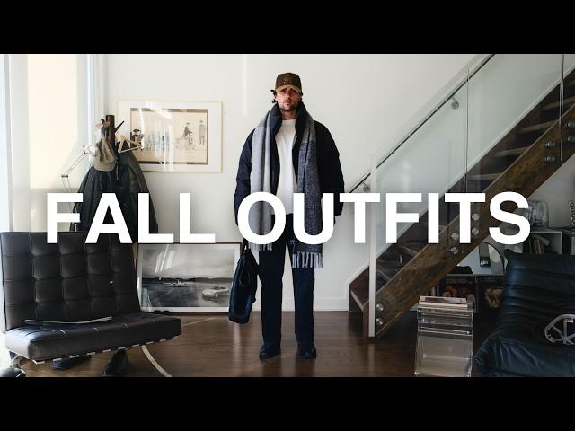 6 (ish) Fall Outfits for Men - Cleaning the apartment, Building a new coat rack, calming & relaxing