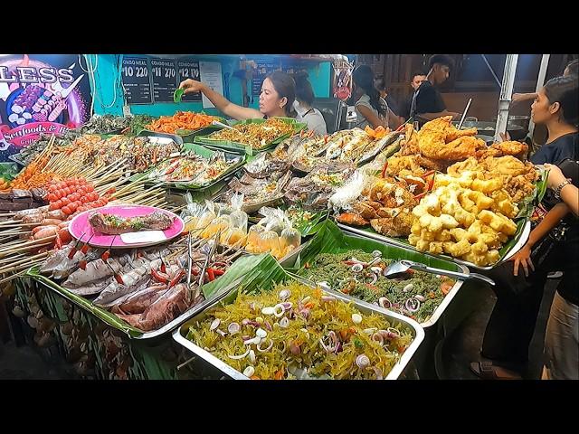 Filipino Street Food at CARBON Food Market in Cebu!