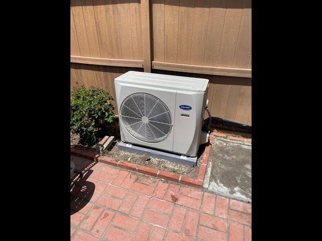 Carrier Variable Speed Heat Pump System - 38MURAQ and 40MUAA