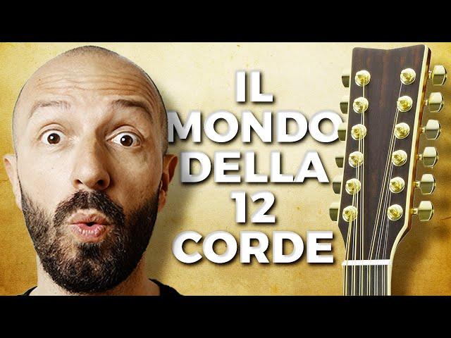 Il FAVOLOSO mondo della 12 CORDE | Strumentimusicali.net |