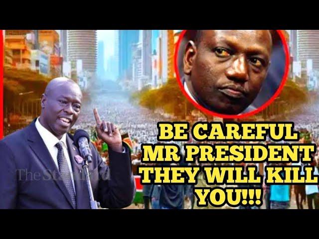 Deputy president Rigathi Gachagua warning to president William Ruto!!!!