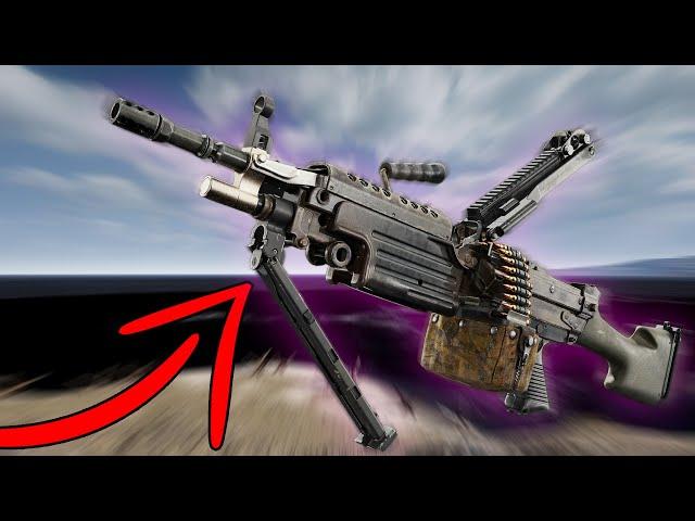 the M249 needs to be NERFED?! PUBG Console XBOX PS5 PS4