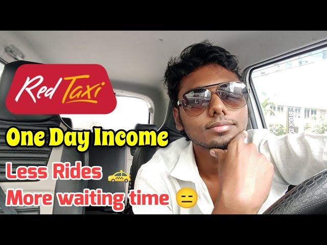 RedTaxi One day Income ( Tamil ) | RedTaxi earnings | Dry rides even in peak times  | #RedTaxi 