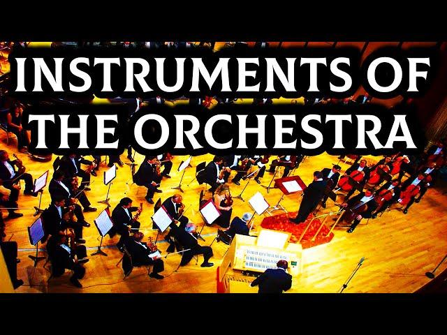 Instruments of the Orchestra