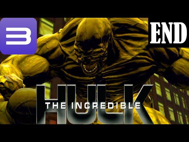 [RPCS3] The Incredible Hulk PS3 - Walkthrough Final No Commentary (1440p 60FPS)