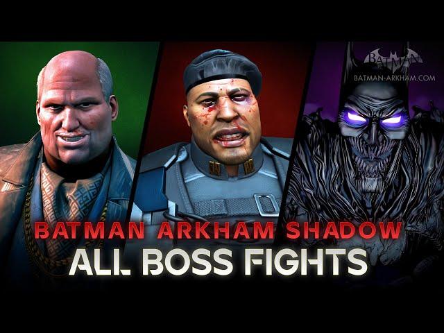 Batman: Arkham Shadow - All Boss Fights & Ending (No Damage / Hard Difficulty) [4K 60fps]