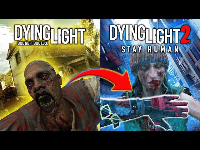 Dying Light 2 Stay Human vs Dying Light - Physics and Details Comparison