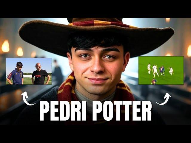 PEDRI, il CALCIO sotto forma di MAGIA