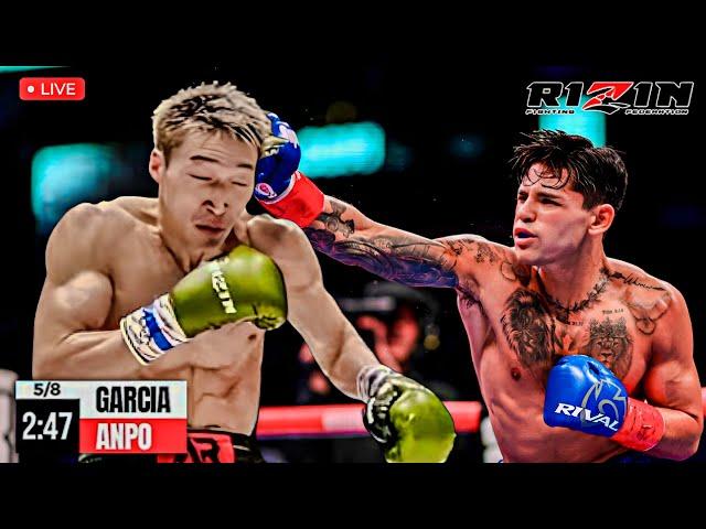 Ryan Garcia Vs Rukiya Anpo FULL FIGHT live STREAM HD | RIZIN