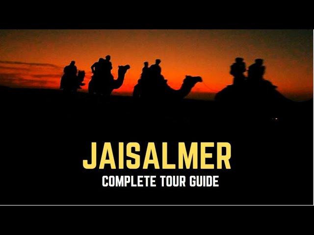 Jaisalmer | Jaisalmer Tourist Places | Jaisalmer Tour Guide | Jaisalmer Travel Guide | Sam Sand Dune