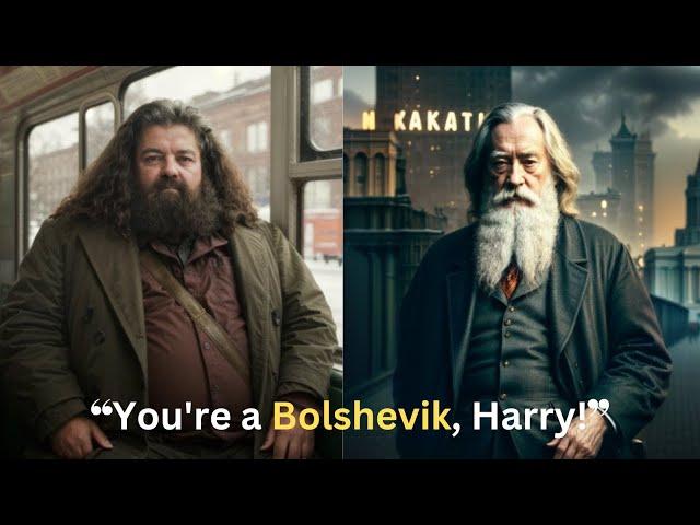 Harry Potter but in Soviet Russia