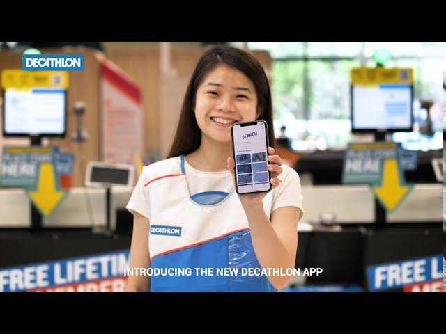 Decathlon Singapore releases new mobile app – the Decathlon App!