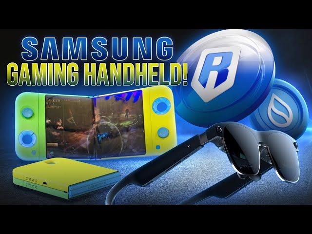 Samsung Reveals Gaming Handheld!Ronin + Sky Mavis INTERVIEW