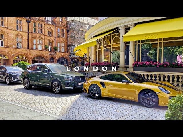 90 Minute Walk on The MOST Expensive Streets of London | MAYFAIR | London Walking Tour