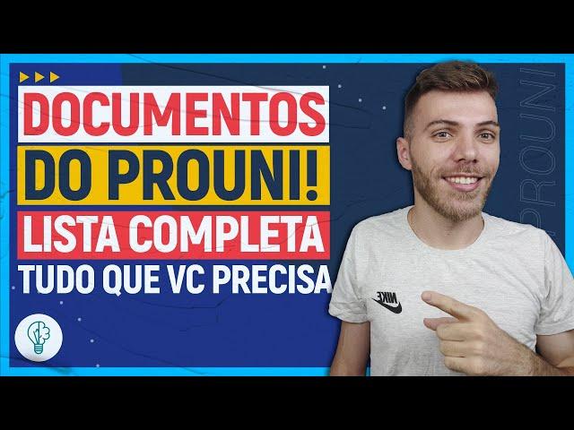 PROUNI 2022.1: TODOS OS DOCUMENTOS QUE VOCÊ PRECISA