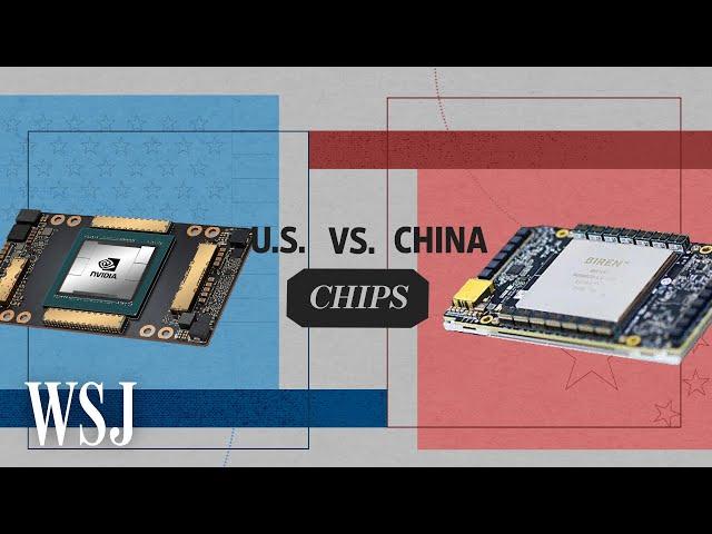 Has Nvidia’s A100 Chip Met Its Match With Biren’s BR100 Processor? | WSJ U.S. vs. China