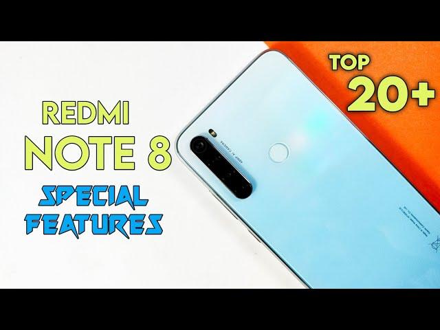 Redmi Note 8 Top 20+ Hidden Features And Tips & Tricks 2021