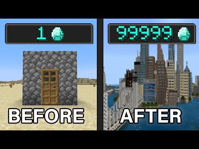 The Story Of Minecraft’s WORST Builder...