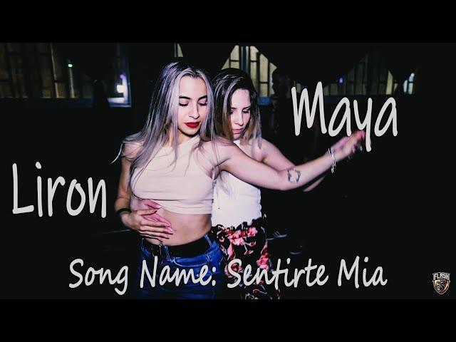 Maya And Liron @!!Two Girls!! Social Sensual bachata dance [Sentirte Mia]