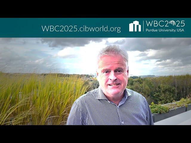 Why attend the CIB World Building Congress 2025?