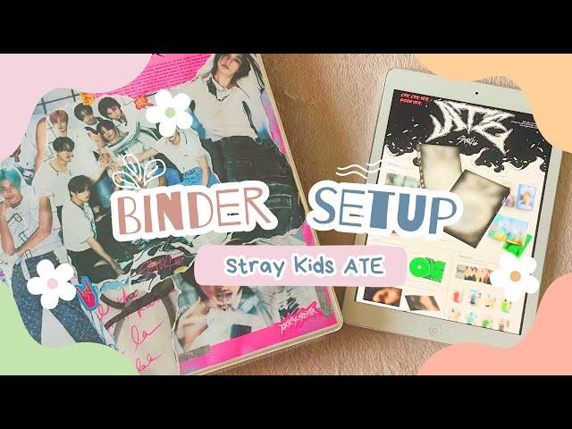  Подготовка к камбэку Stray Kids ATE 