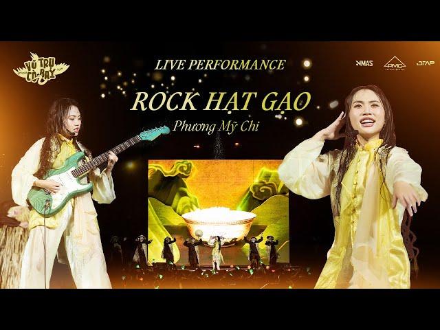 Phương Mỹ Chi - Rock Hạt Gạo | Live Performance at School Tour