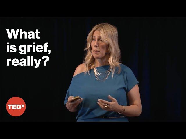 Why knowing more about grief can make it suck less | Lisa Keefauver | TEDxUTAustin