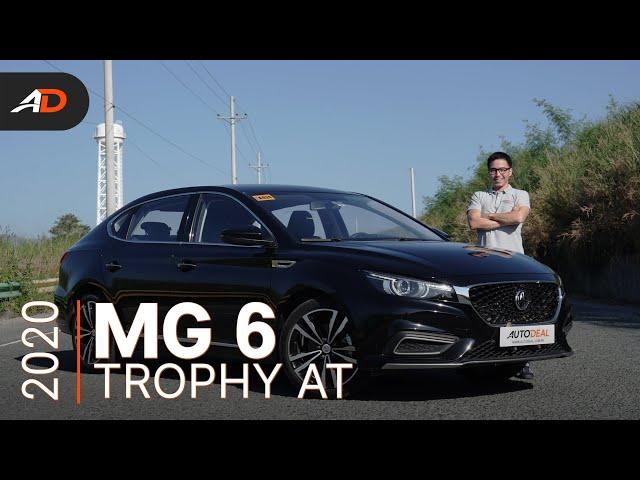 MG 6 Trophy AT Review - Behind the Wheel