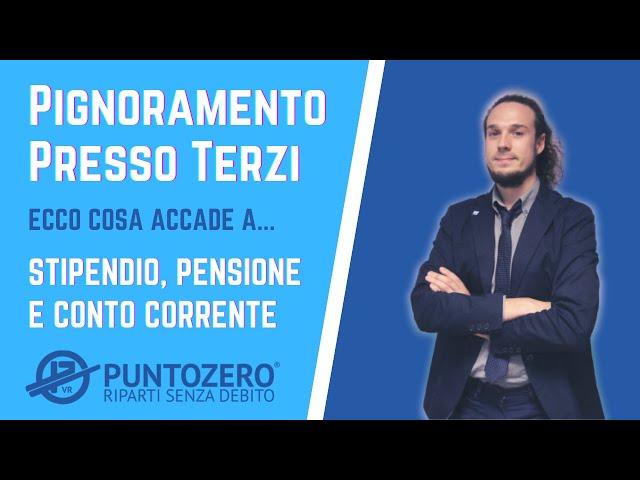 PIGNORAMENTO PRESSO TERZI: Ecco i Limiti per STIPENDIO, PENSIONE e CONTO CORRENTE #8