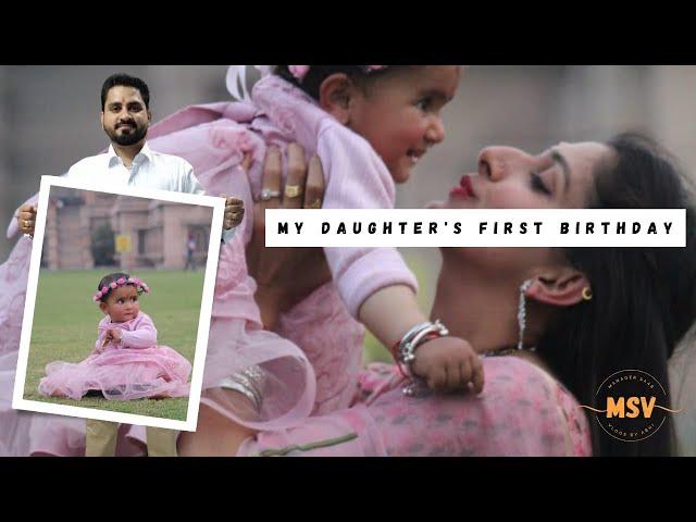 PRISHA'S FIRST BIRTHDAY CELEBRATIONS | DAILY Vlog - 151 | Manager Saab Vlogs