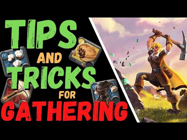 Efficient Gathering: Tips and Strategies for Leveling in Albion Online 2023