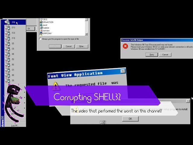 Corrupting Windows DLLs