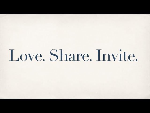 Loving, Sharing, and Inviting Over Social Media