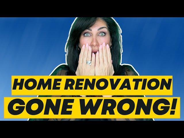 Buying a home- Avoid these renovation mistakes and save money!