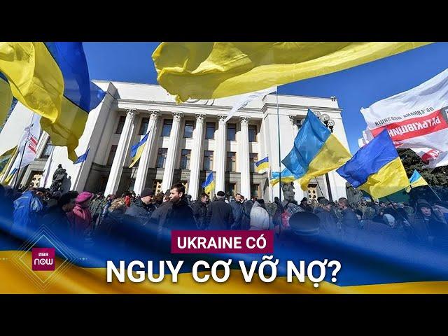 Ukraine đứng trước nguy cơ vỡ nợ trong vòng 1 tháng tới: Kiev sẽ giải quyết thế nào? | VTC Now