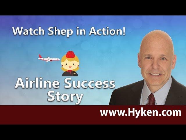 Moment of Truth Keynote: Shep Hyken Airline Success Story