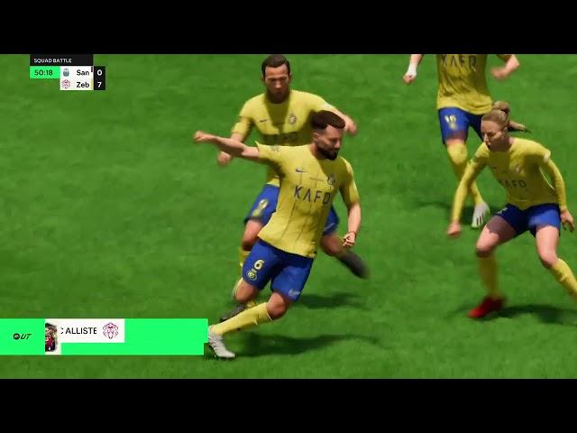 47 Meter Goal With TOTS Mac Allister