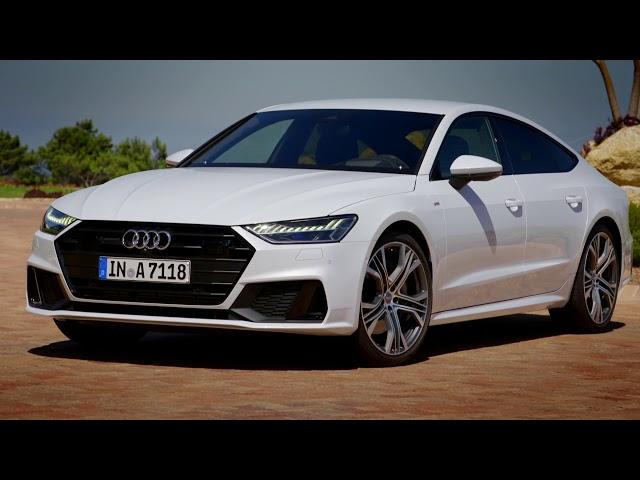 The new Audi A7 Sportback in South Africa