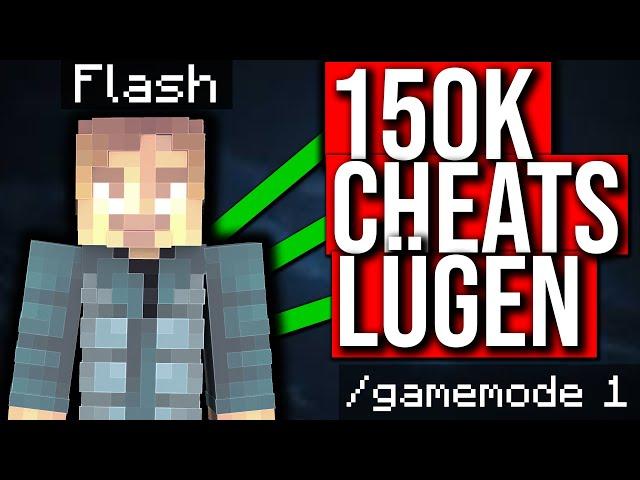 Dieser YouTuber cheatet in seinen Minecraft Hardcore Videos... (ft. @Makochako )