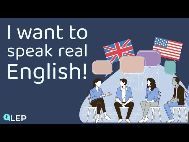 How To Speak “REAL” English? | ️ 8 Minute English